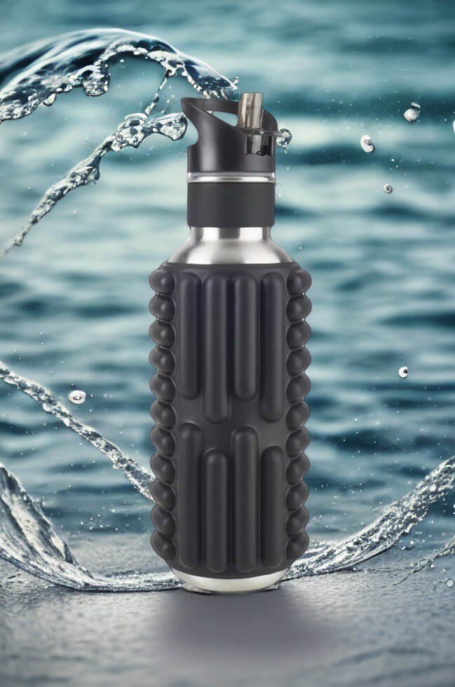 27oz Foam Roller Water Bottle
