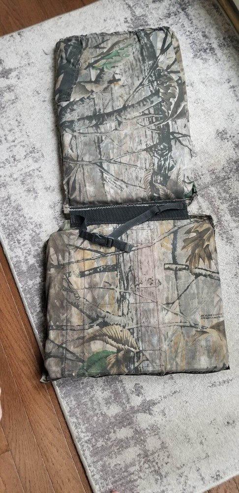 Camo Hunting Seat Cushions