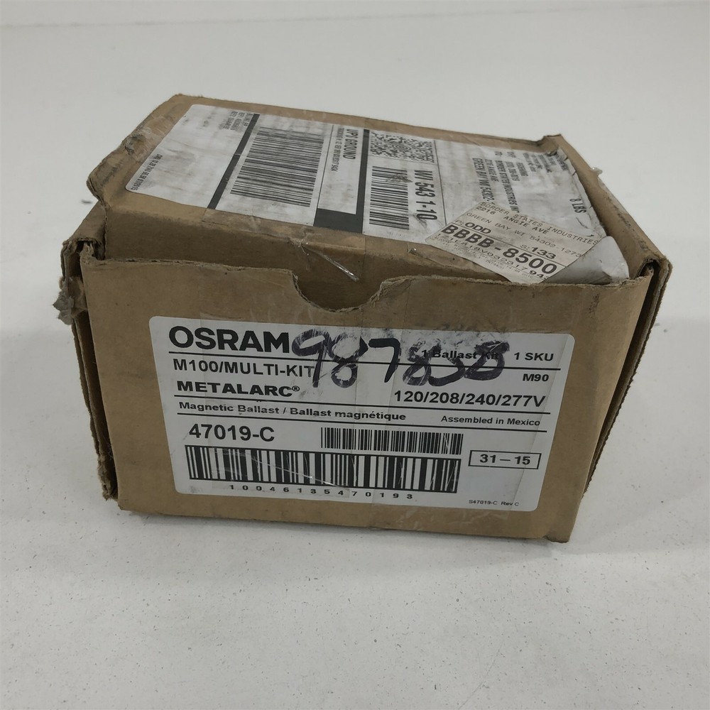 OSRAM Ballast Kit 47019-C M100/Multi-Kit