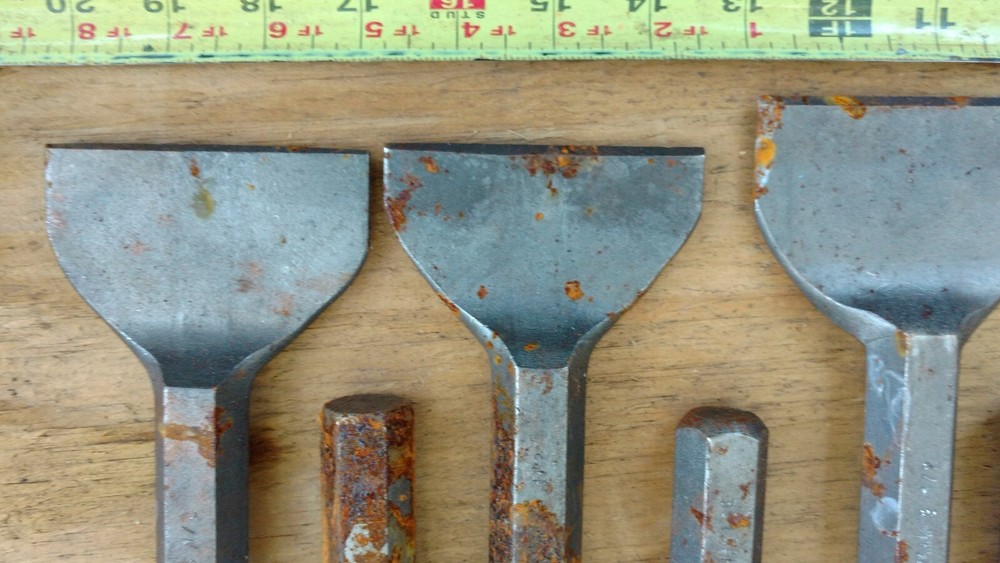 Baltimore Heavy Duty Chisel #351 3 1/2” Brick & Concrete