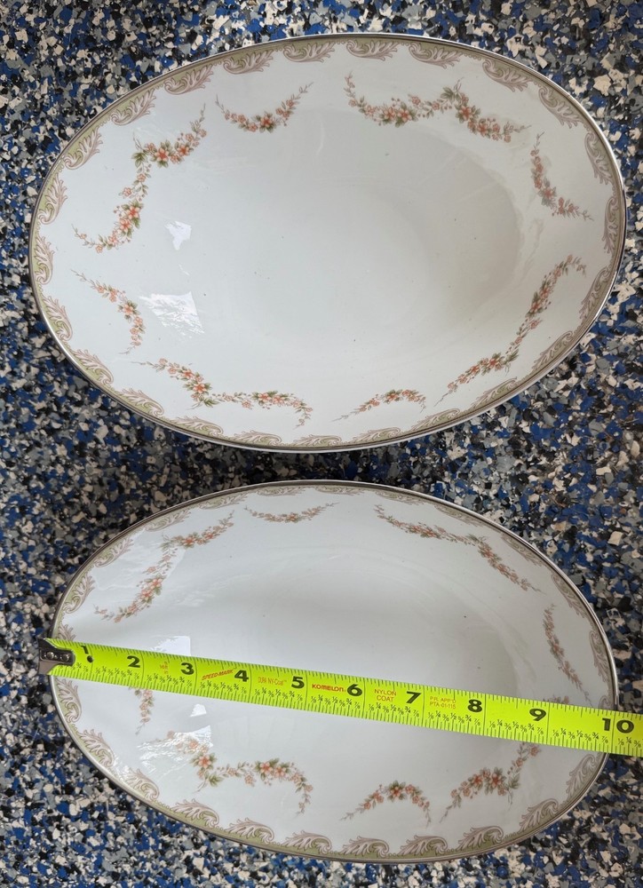 Noritake "Denise" Serving Pieces