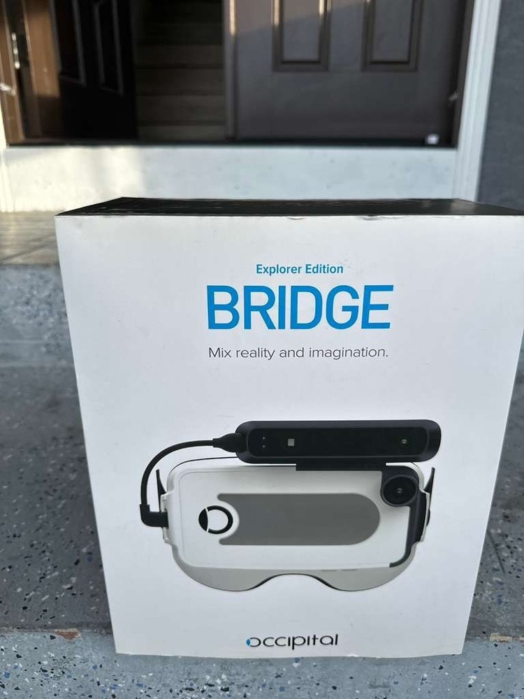 Occipital Bridge Explorer Edition + Structure Sensor - Complete in Box - Rare