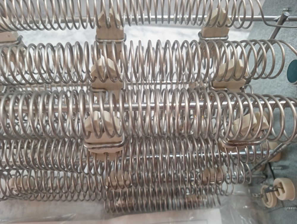 electric heater kit hkr-15c New with Breakers