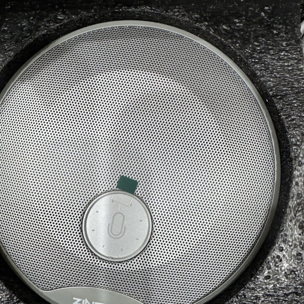 NIB ZINGYOU USB Confer Microphone 360° Omnidirectional Computer Laptop PC Mic