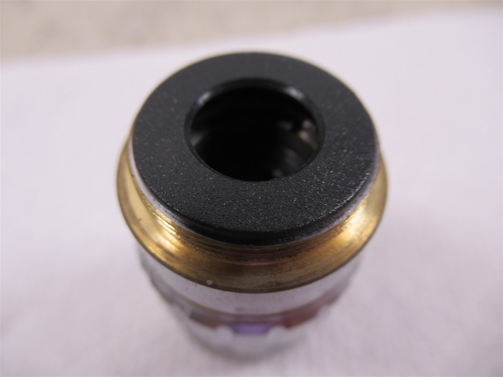 Jenco Inverted Compound Microscope Objective Lens PL L 10x PHP2 160mm 0.25