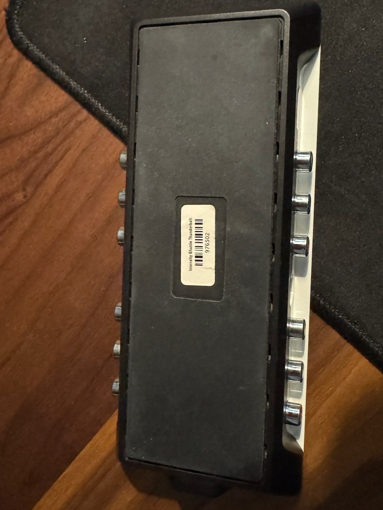 Blackmagic Intensity Shuttle Thunderbolt