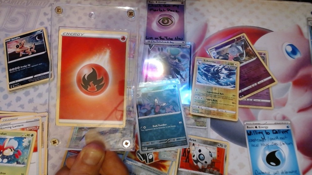 Pokemon Card Protector Pendant