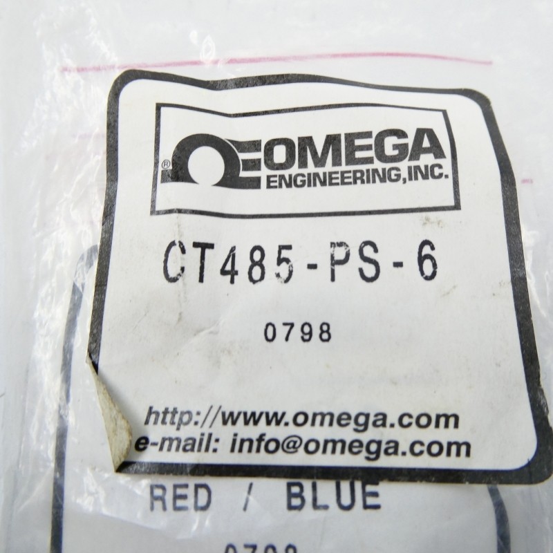 OMEGA ENGINEERING CT485-PS-6 NSMP