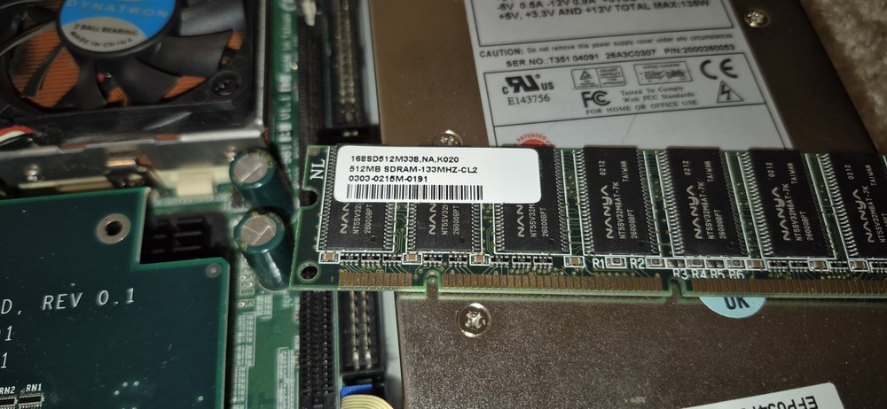 ServGate EdgeForce Plus SG230, FIREWALL / VPN NETWORKING , POWERS ON ,SOLD AS IS