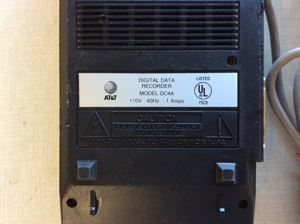 AT&T SYS25 data recorder System 25 digital cassette deck