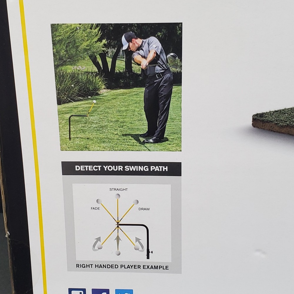 SKLZ Pure Path Golf Visual Swing Path Trainer instant swing feedback New Sealed