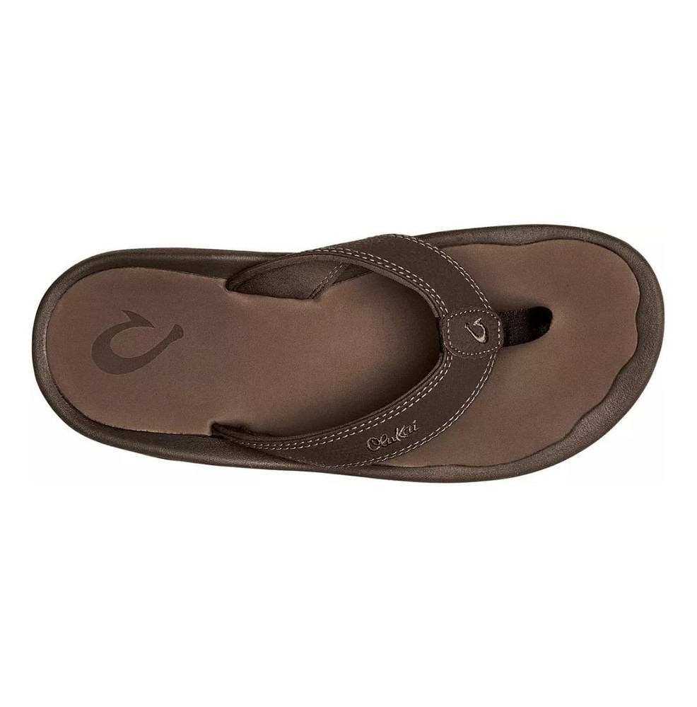 OluKai Men's ‘Ohana Sandals - Dark Java/Ray