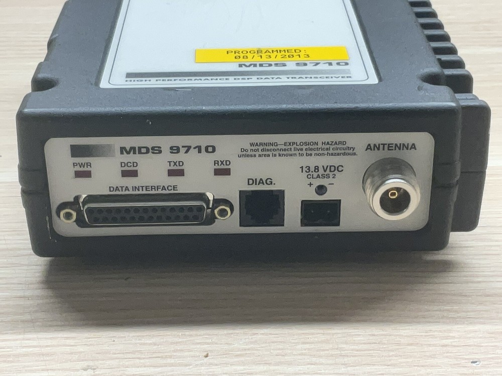 Microwave Data Systems MDS 9710 Data Transceiver/JUA666