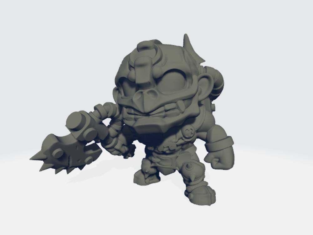 Grimdark Cuteness - Corn Cultist #1