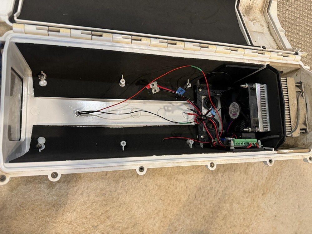 Dotworkz Systems ST-THRMX-SS COOLDOME ST Thermal Exchange Cooler *NO ARM*