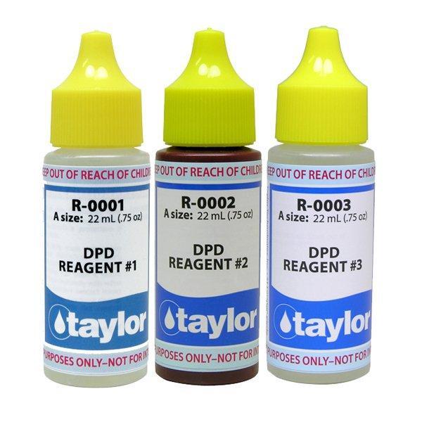 Taylor Technologies DPD Deluxe Test Kit (18547)