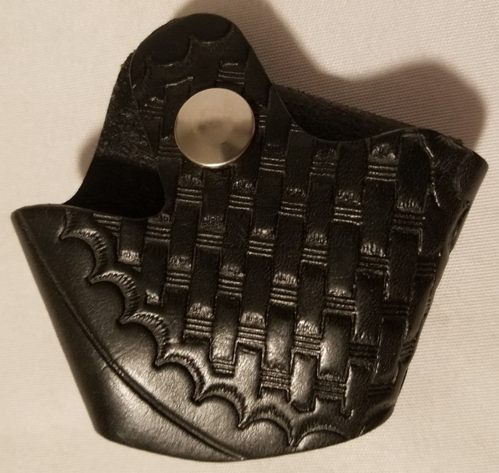 Handcuff Case. Key Loop. BOSTON LEATHER. Fast Shipping!