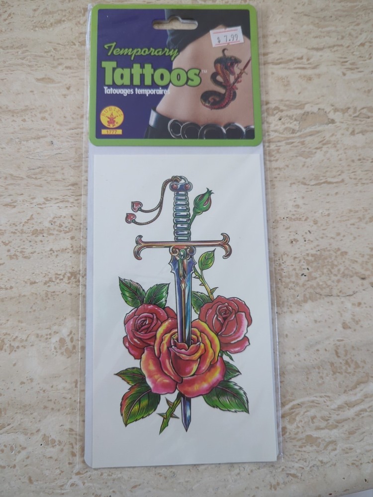 Temporary Tattoos Rubie's 1777