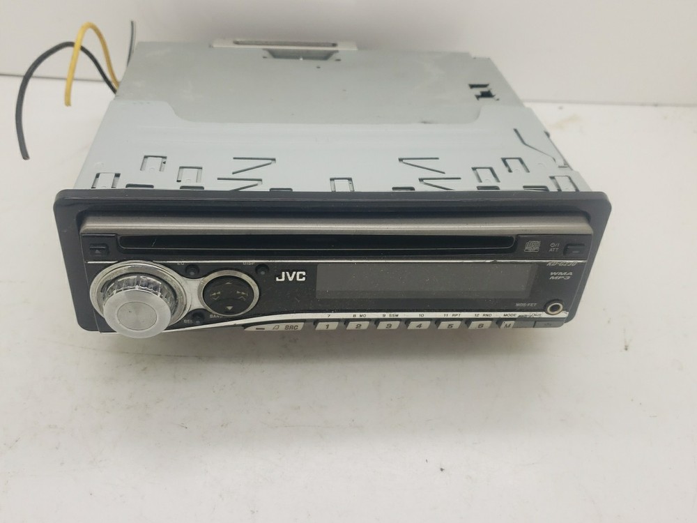 JVC KD-G340 Working CLEAN Faceplate