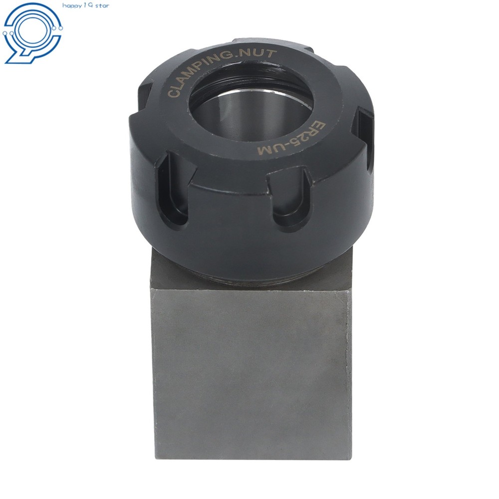 ER25 Square Collet Chuck Block for Precision Grinding Work