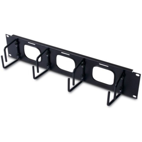 Horizontal Cable Organizer 2U w/pass through holes