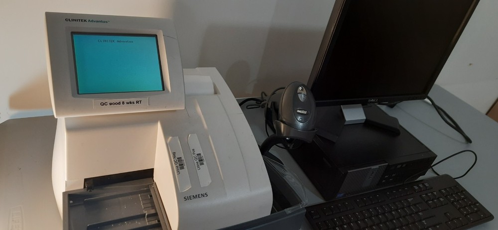 Siemens Clinitek Advantus Analyzer