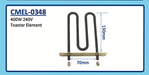 400W 240V TOASTER ELEMENT CMEL-0348