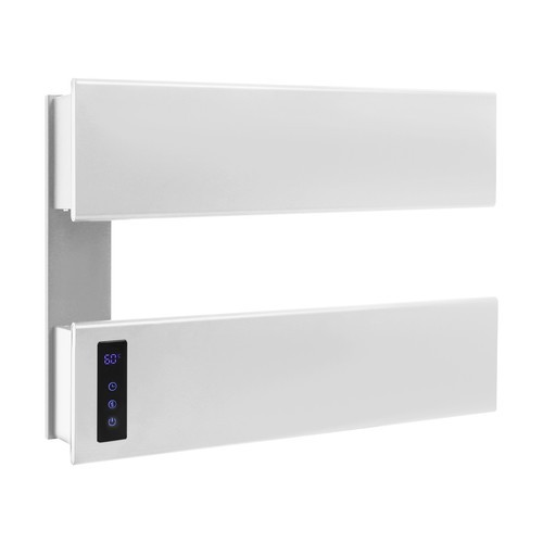 Wall-Mounted Electric Towel Rack with Timer & Adjustable Temperature
