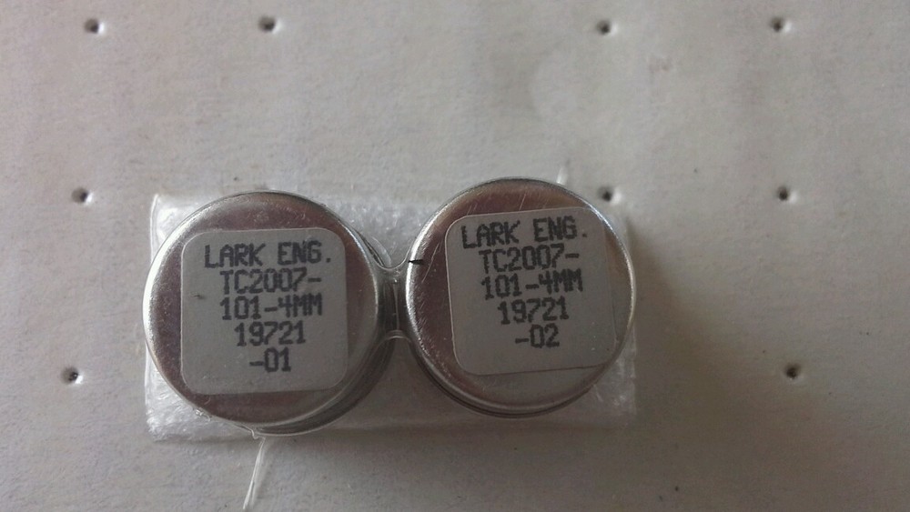 2 Pcs. Lark Eng TC2007-101-4MM LARK ENGINEERING