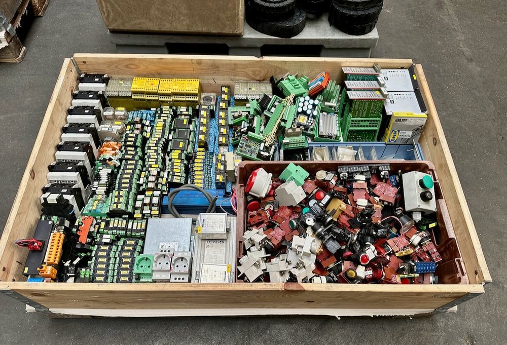 Lot Electrical Materials Mechanical Engineering