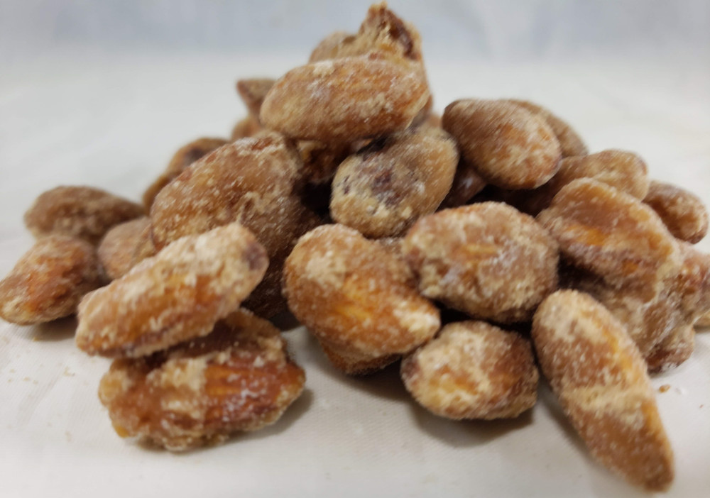 Candied Sugar Frosted Almonds