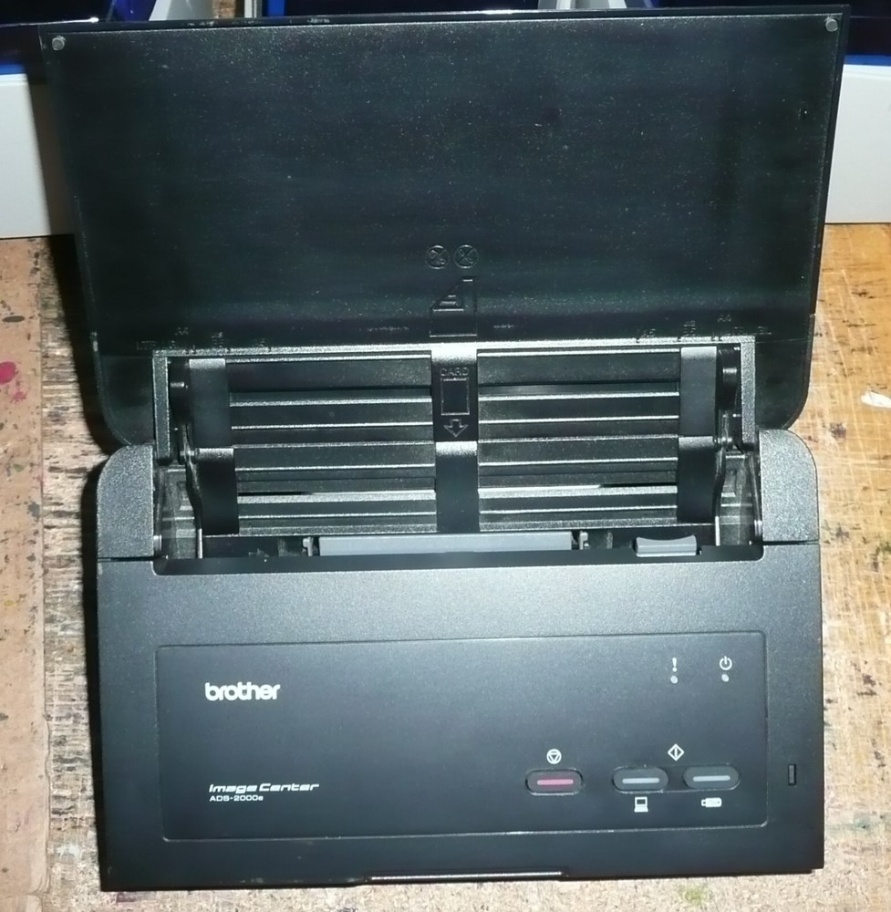 Brother Image Scanner ADS-2000e Document Scanner - USB Duplex Color