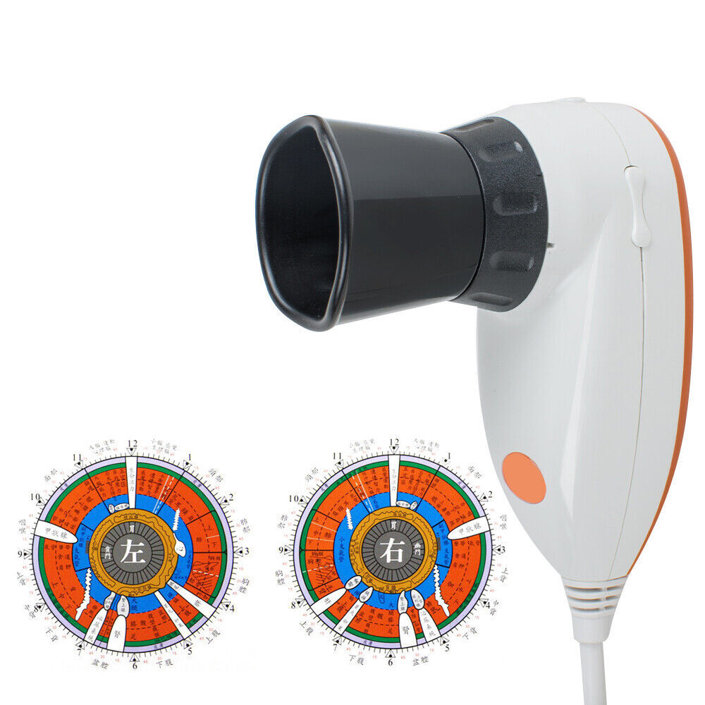 USB Digital Eye Iriscope Iridology Camera Analyzer System 5MP High Resolution