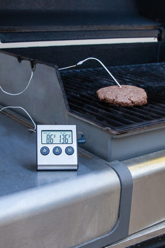 Remote Probe Digital Thermometer / Timer