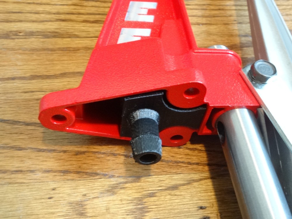 Lee breach lock reloader primer catcher 3d printed