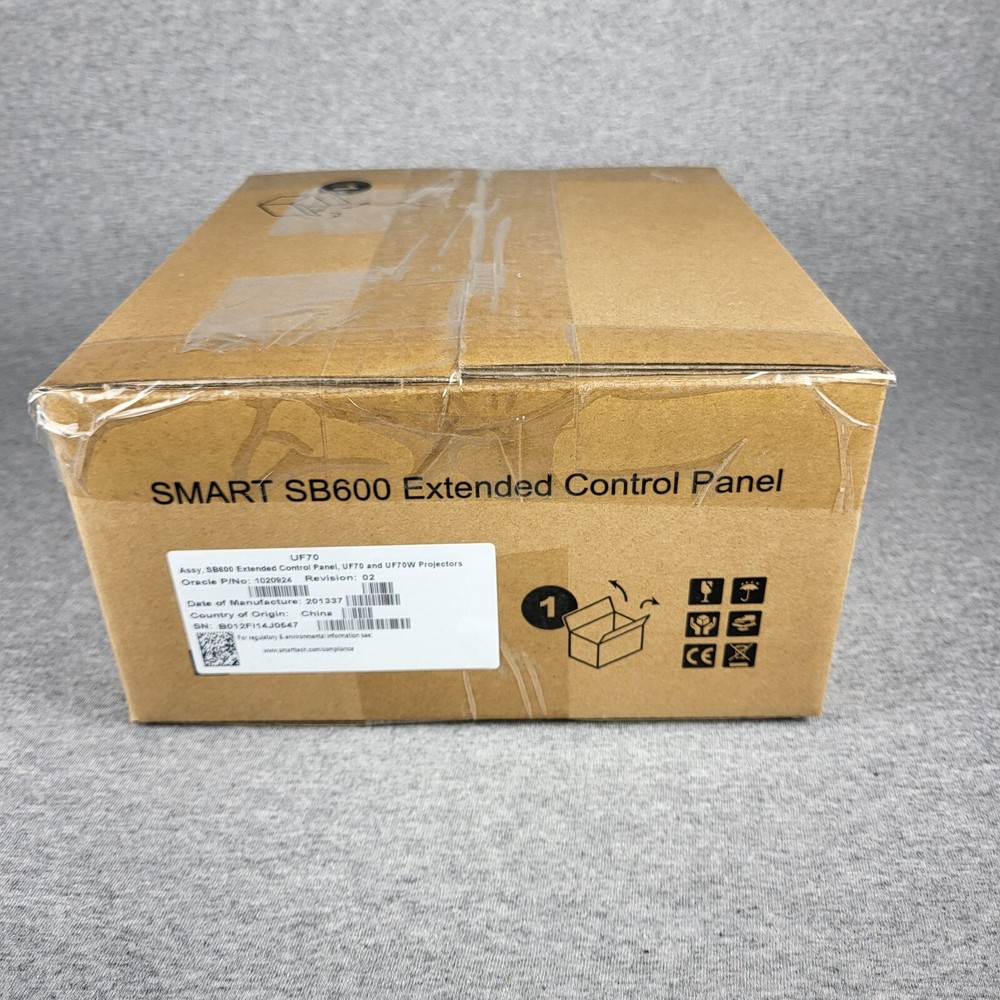 Smart SB600 Extended Control Panel for UF70 & UF70W Projectors