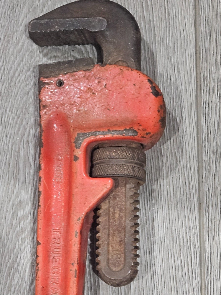 Truecraft 18" Pipe Wrench Made in Spain