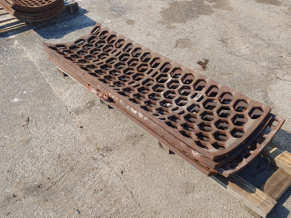 Grinder Screens 3.25" Hex ( 5pc - 63 " long )