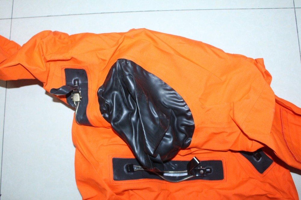Russian Fighter Pilot High Altitude Flight Uniform Ventilating Suit 2#
