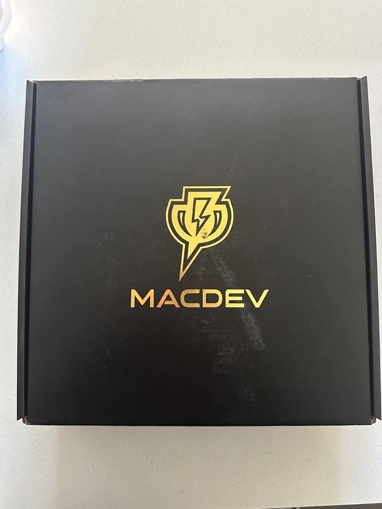 Macdev Cyborg X Fire Brand New