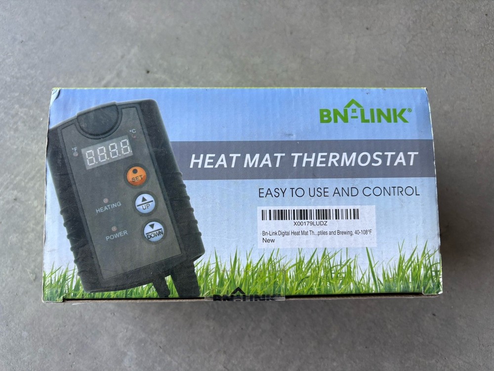 heat mat thermostat