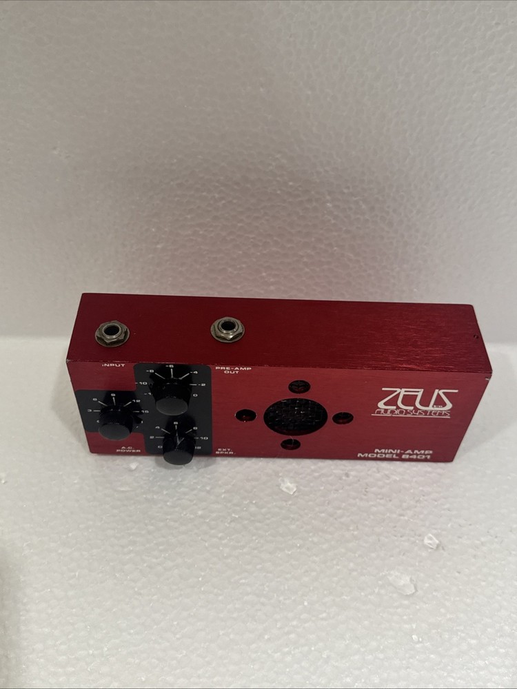 Zeus Mini Amp 8401 Randy Rhoads Amplifier