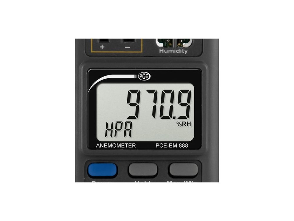 PCE PCE-EM 888 - Multifunctional Environmental Meter