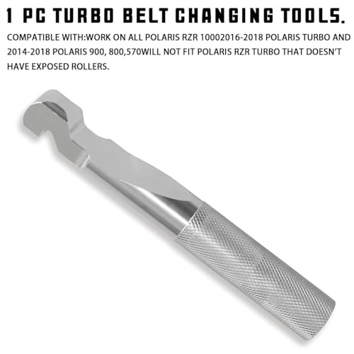 Belt Changing Removal Tools, Belt Replacement Tool Kit, Clutch Removal