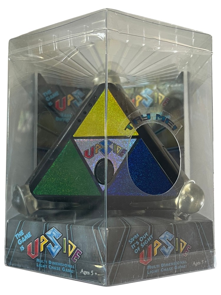 Upside Multi Dimensional Light Chase Game Speed & Brain Teaser