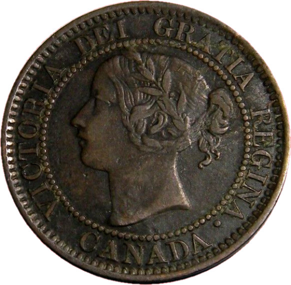 Canada 1859 One Cent  (02000)