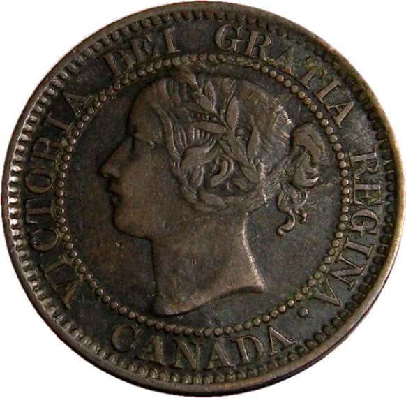 Canada 1859 One Cent (02000)