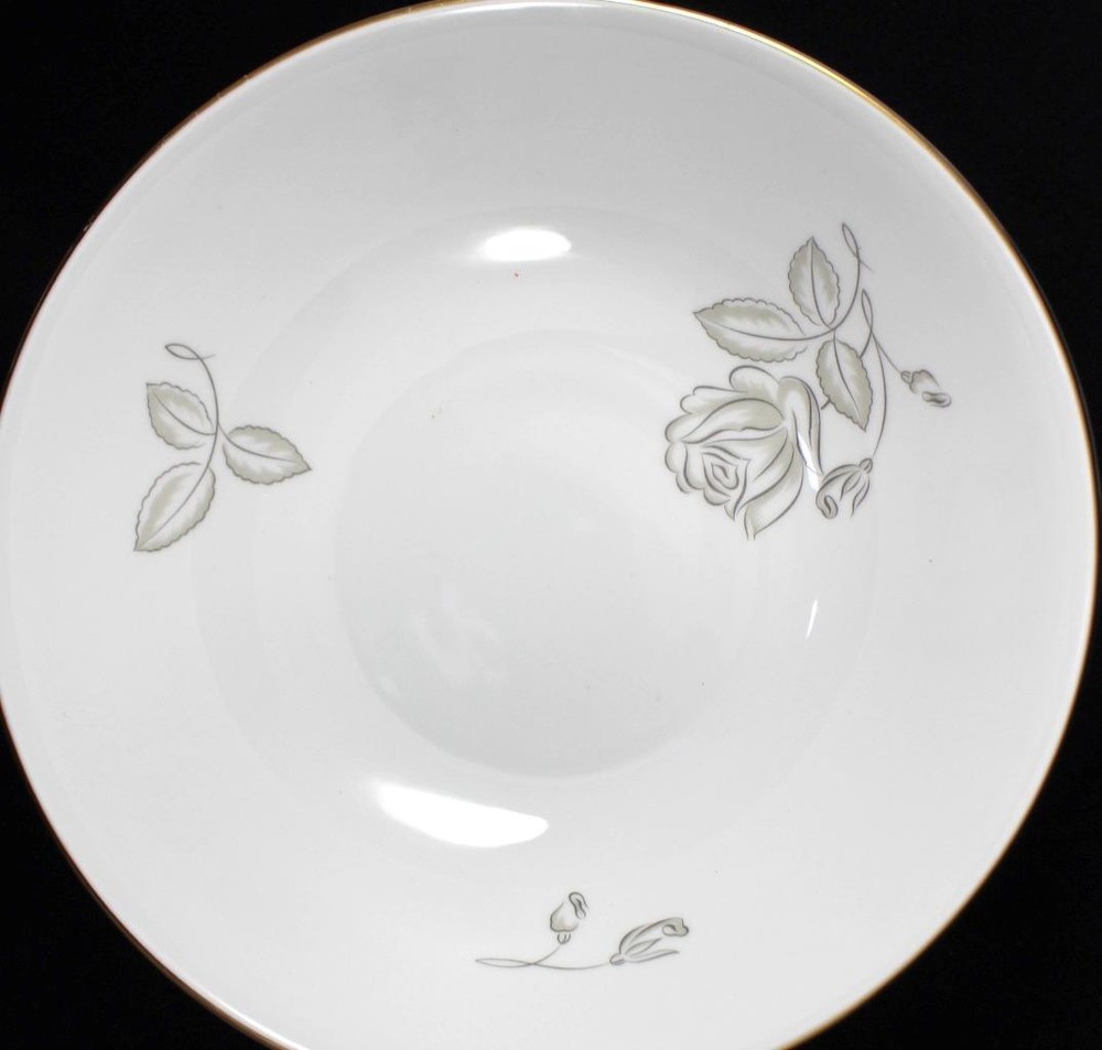 Heinrich H&C Silver Round Vegetable Bowl