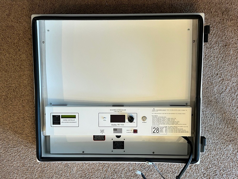 Decatur Electronics OnSiteTM 75MX - New - Read Description.