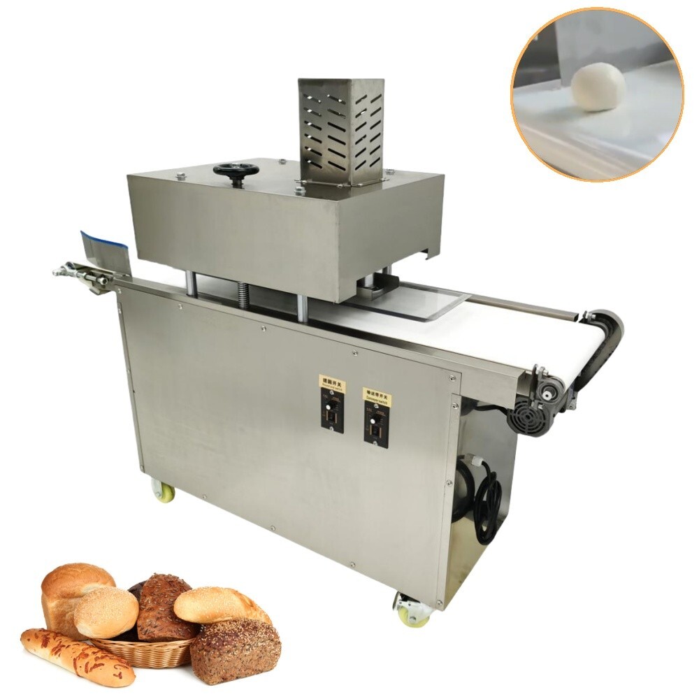 Automatic Electric Dough Rounder Roller 110V Dough Ball Spheronizator Bakery